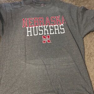 Nebraska Huskers Gray T-Shirt